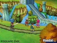 Nuevas im�genes de Kingdom Hearts, Dragon Quest IX y los Final Fantasy para NDS