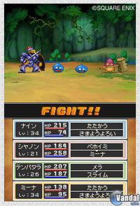 Nuevas im�genes de Dragon Quest IX