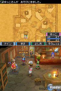 Nuevas im�genes de Dragon Quest IX