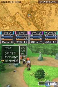 Nuevas im�genes de Dragon Quest IX
