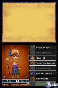 E3: Nuevas im�genes y v�deo de Dragon Quest IX