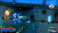 Nuevas im�genes de Alien Syndrome para PSP