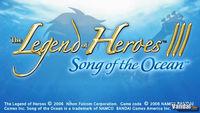 Imagen 1 de The Legend of Heroes 3 para PSP
