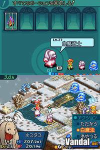 Nuevas im�genes de Final Fantasy Tactics A2