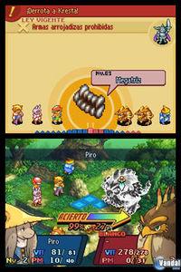 Imagen 70 de Final Fantasy Tactics A2: Grimoire of the Rift para Nintendo DS
