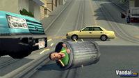 Im�genes del videojuego de Jackass para PSP