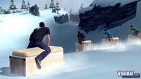 Im�genes del videojuego de Jackass para PSP