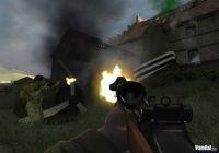 Pantalla Medal of Honor Vanguard