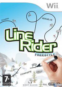 Imagen 2 de Line Rider Free Style para Wii