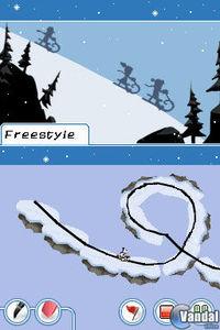 Pantalla Line Rider Free Style