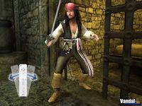 Primeras im�genes de Piratas del Caribe 3 en Wii