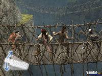 Primeras im�genes de Piratas del Caribe 3 en Wii