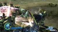 Primeras im�genes de Gundam Musou