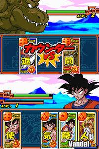 Imagen 1 de Dragon Ball Z Goku Densetsu para Nintendo DS