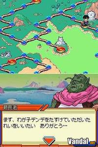 Nuevas im�genes del pr�ximo Dragon Ball Z para NDS