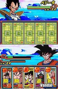 Nuevas im�genes del pr�ximo Dragon Ball Z para NDS
