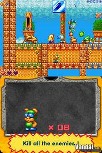 Imagen 2 de New Zealand Story Revolution para Nintendo DS