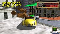 Nuevas im�genes de Crazy Taxi para PSP
