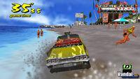 Nuevas im�genes de Crazy Taxi para PSP
