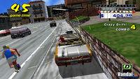 Nuevas im�genes de Crazy Taxi para PSP