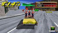 Nuevas im�genes de Crazy Taxi para PSP