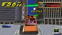Nuevas im�genes de Crazy Taxi para PSP