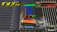 Nuevas im�genes de Crazy Taxi para PSP