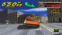Nuevas im�genes de Crazy Taxi para PSP