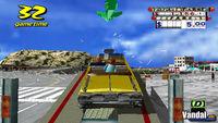 Nuevas im�genes de Crazy Taxi para PSP