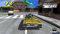 Nuevas im�genes de Crazy Taxi para PSP