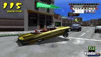 Nuevas im�genes de Crazy Taxi para PSP