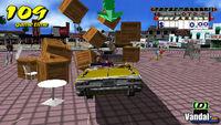 Nuevas im�genes de Crazy Taxi para PSP