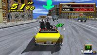 Nuevas im�genes de Crazy Taxi para PSP