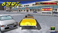Nuevas im�genes de Crazy Taxi para PSP