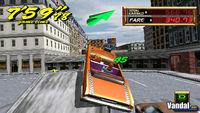 Nuevas im�genes de Crazy Taxi para PSP