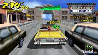 Crazy Taxi: Fare Wars