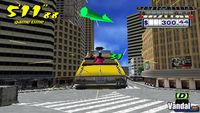Pantalla Crazy Taxi: Fare Wars