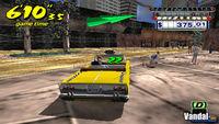 Imagen Crazy Taxi: Fare Wars