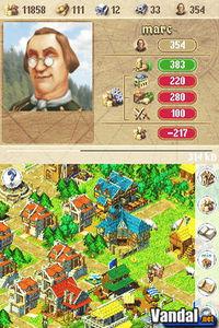 Anno 1701 llegar� a NDS; primeras im�genes