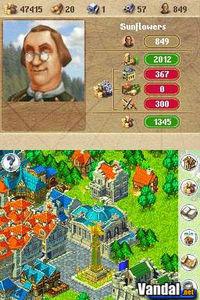 Nuevos detalles e im�genes de Anno 1701 para NDS