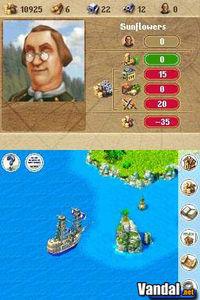 Nuevos detalles e im�genes de Anno 1701 para NDS