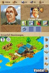 Nuevos detalles e im�genes de Anno 1701 para NDS