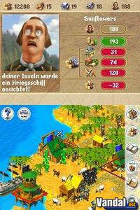 Nuevos detalles e im�genes de Anno 1701 para NDS