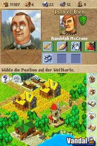 Nuevos detalles e im�genes de Anno 1701 para NDS