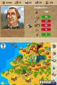 Nuevos detalles e im�genes de Anno 1701 para NDS