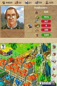 Nuevos detalles e im�genes de Anno 1701 para NDS