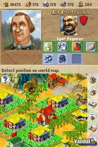 Nuevas im�genes de Anno 1701