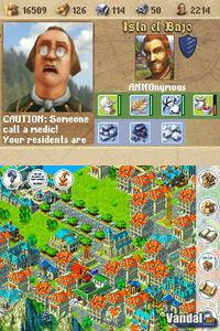Nuevas im�genes de Anno 1701