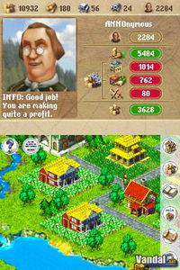 Nuevas im�genes de Anno 1701