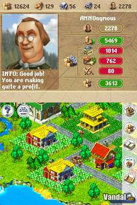 Nuevas im�genes de Anno 1701